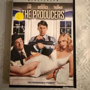 The Producers DVD